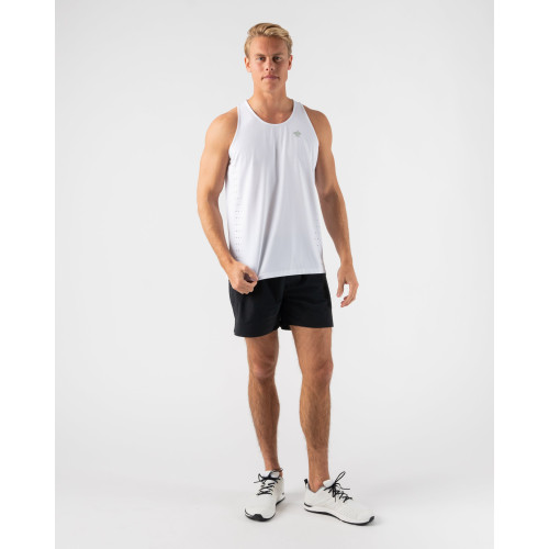 RABBIT - Men's - Race Pace Tank - White